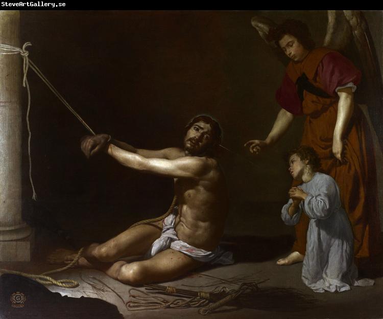 Diego Velazquez Christ and the Christian Soul (df01)